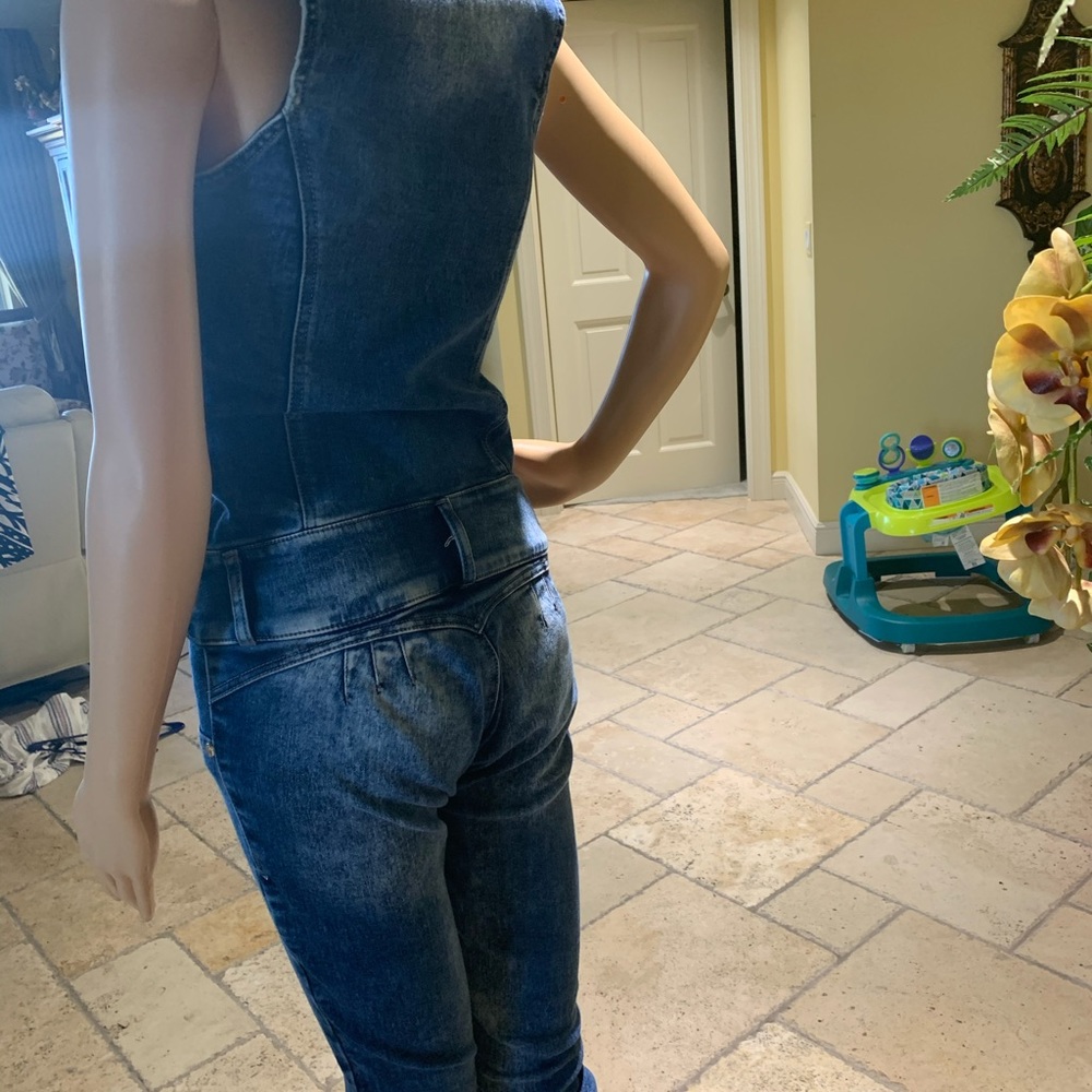 Jeans Jumpsuits stretchy and comfy - Picture 4 of 6